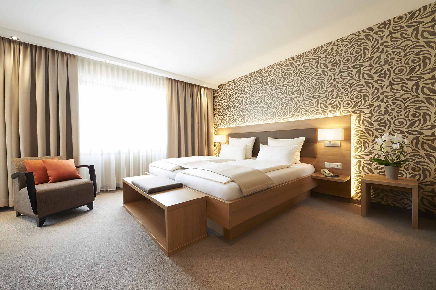 Komfort-Doppelzimmer Hanauerhof